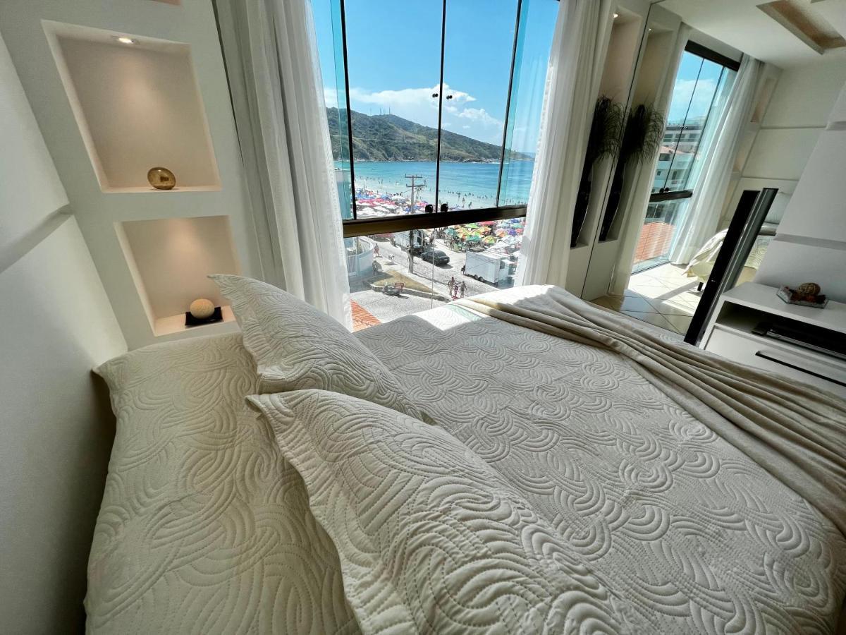 Loft Luxuoso Com Vista Mar Prainha Arraial Do Cabo Apartamento Exterior foto