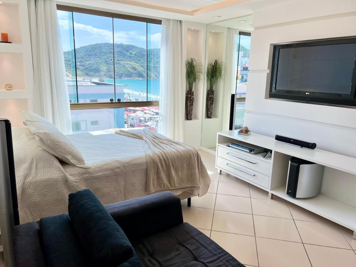 Loft Luxuoso Com Vista Mar Prainha Arraial Do Cabo Apartamento Exterior foto